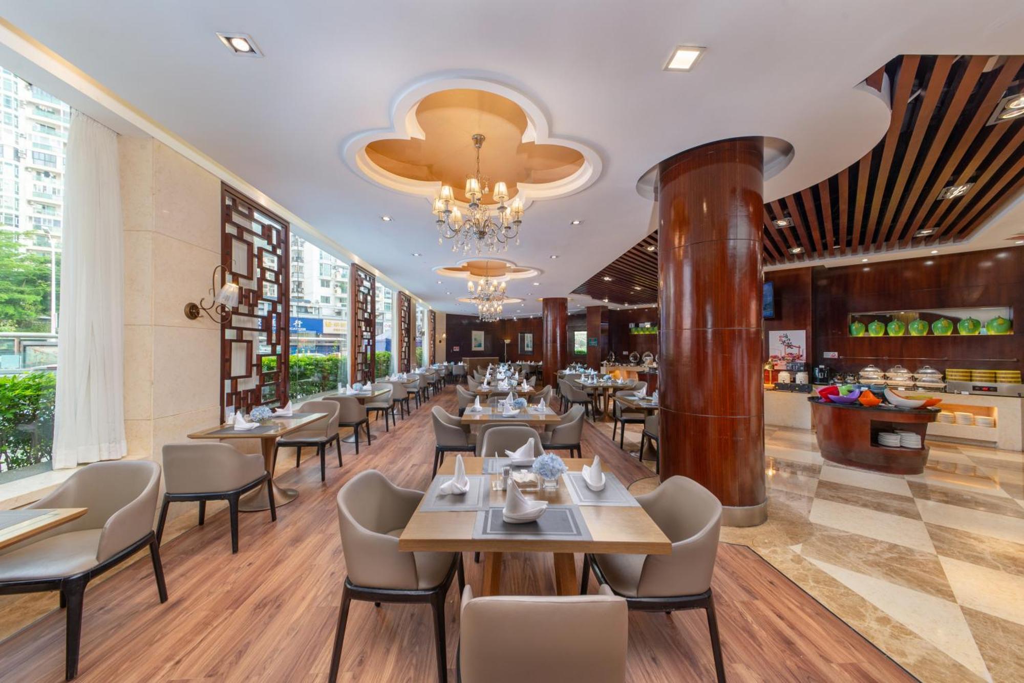 Binbei Yiho Hotel Xiamen Luaran gambar